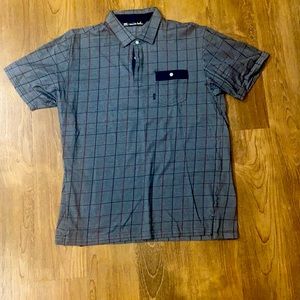 Travis Mathews golf shirt